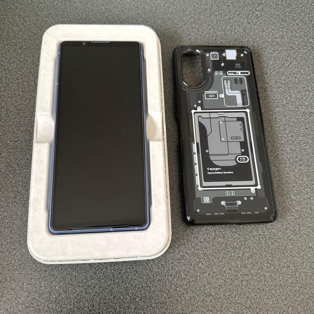 Xperia5 V【256GB・ブルー】SONY