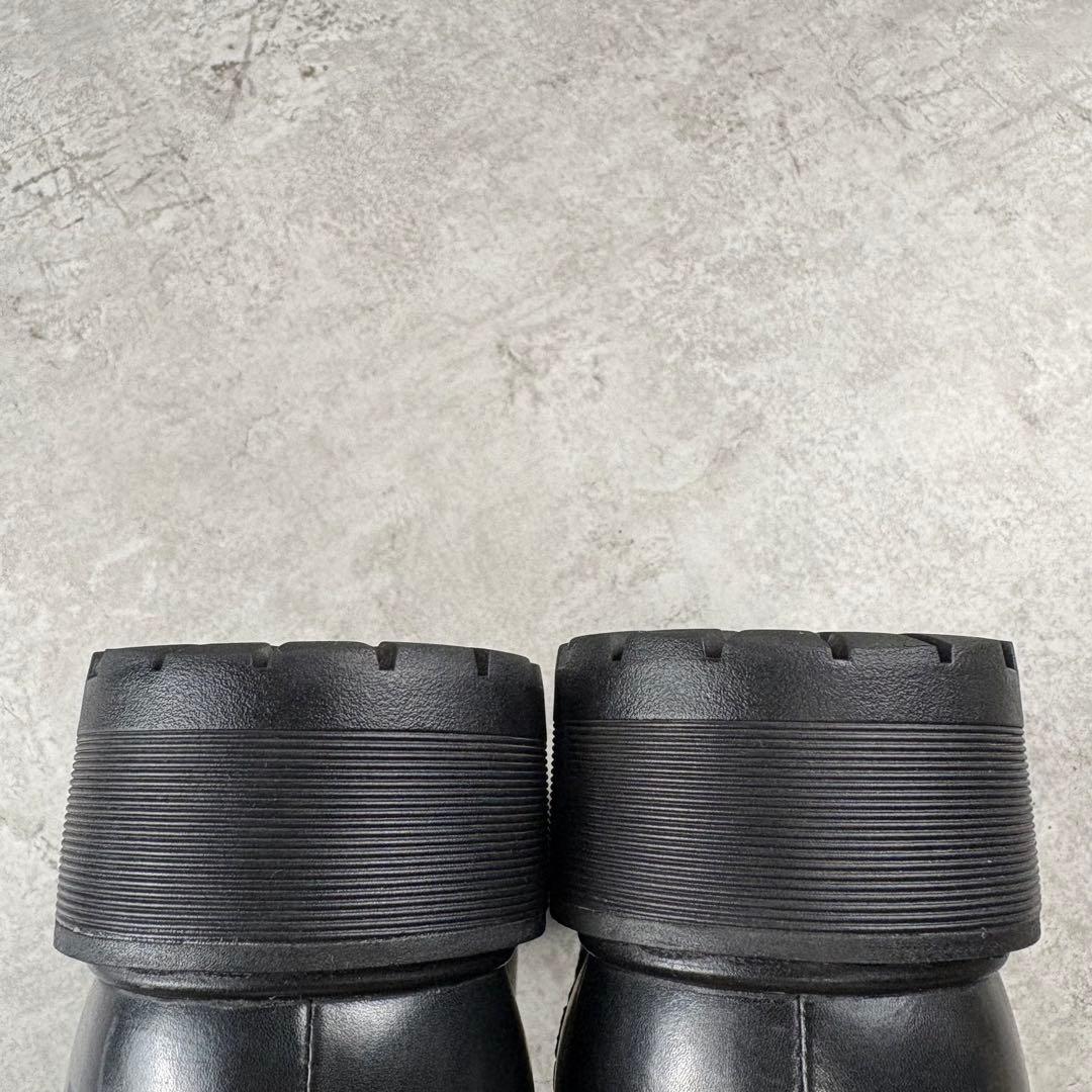 PRADASPORTS プラダスポーツ　レザー　ロングブーツ　39 ラグソール