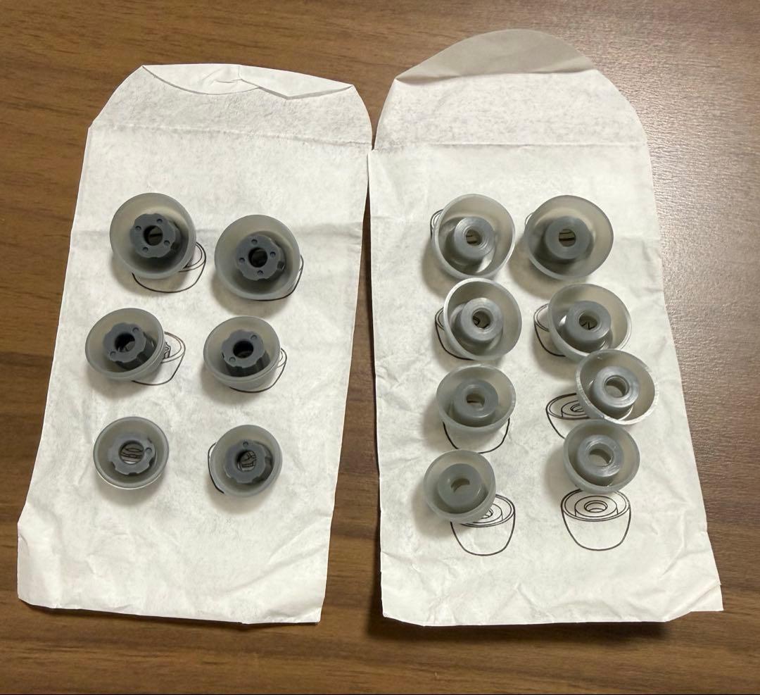 Audio Technica ATH-TWX7 WHワイヤレスイヤホン　付属品有