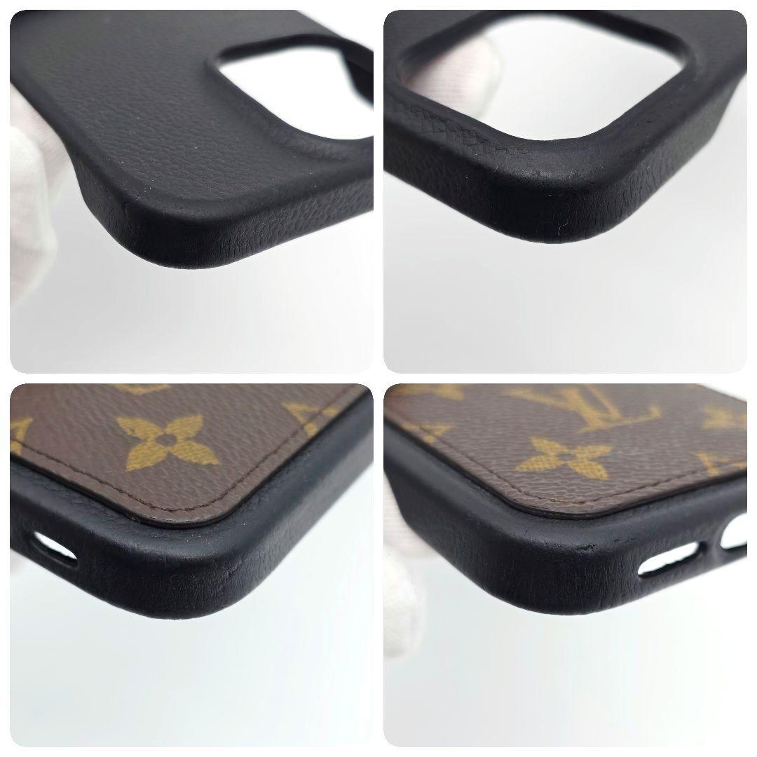 ルイヴィトン iphone16proMAX ケース モノグラム レザー