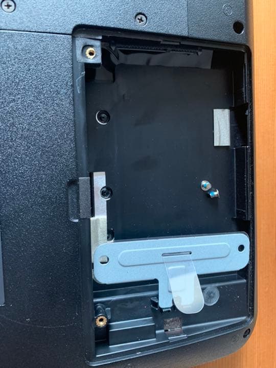 dynabook パソコン ハードディスクなし