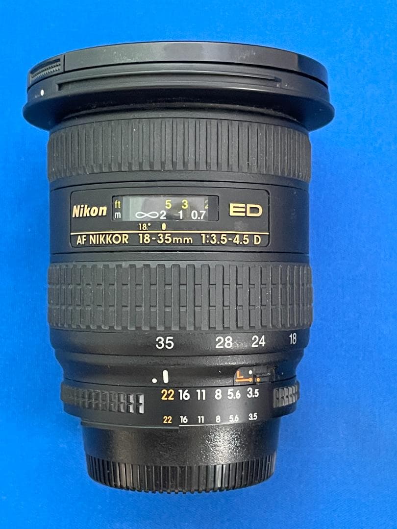 ★使用少★ AF Zoom Nikkor 18-35mm f3.5-4.5D