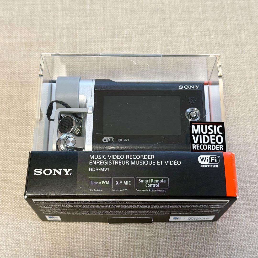 SONY HDR-MV1 ビデオカメラ 本体