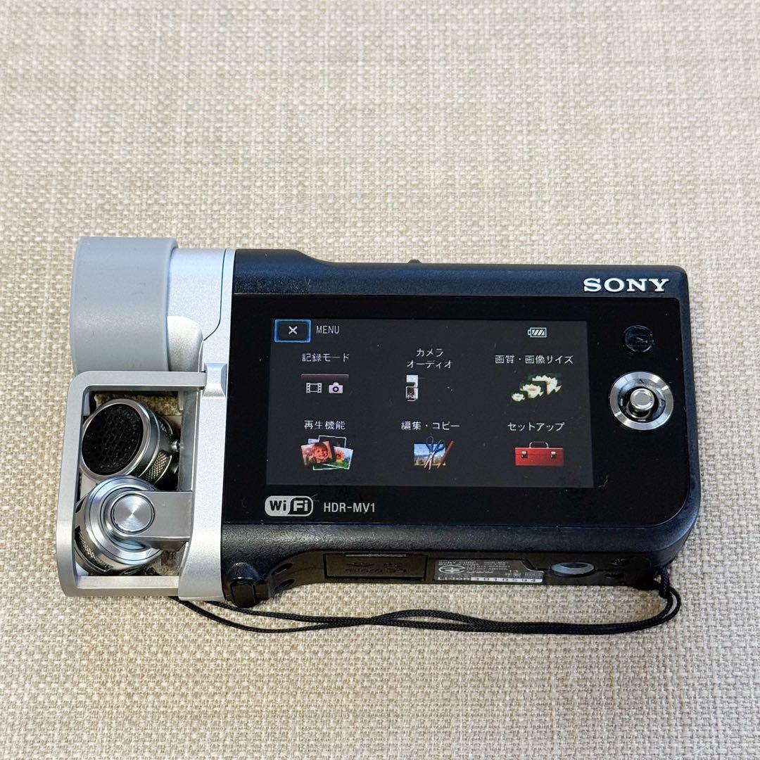 SONY HDR-MV1 ビデオカメラ 本体