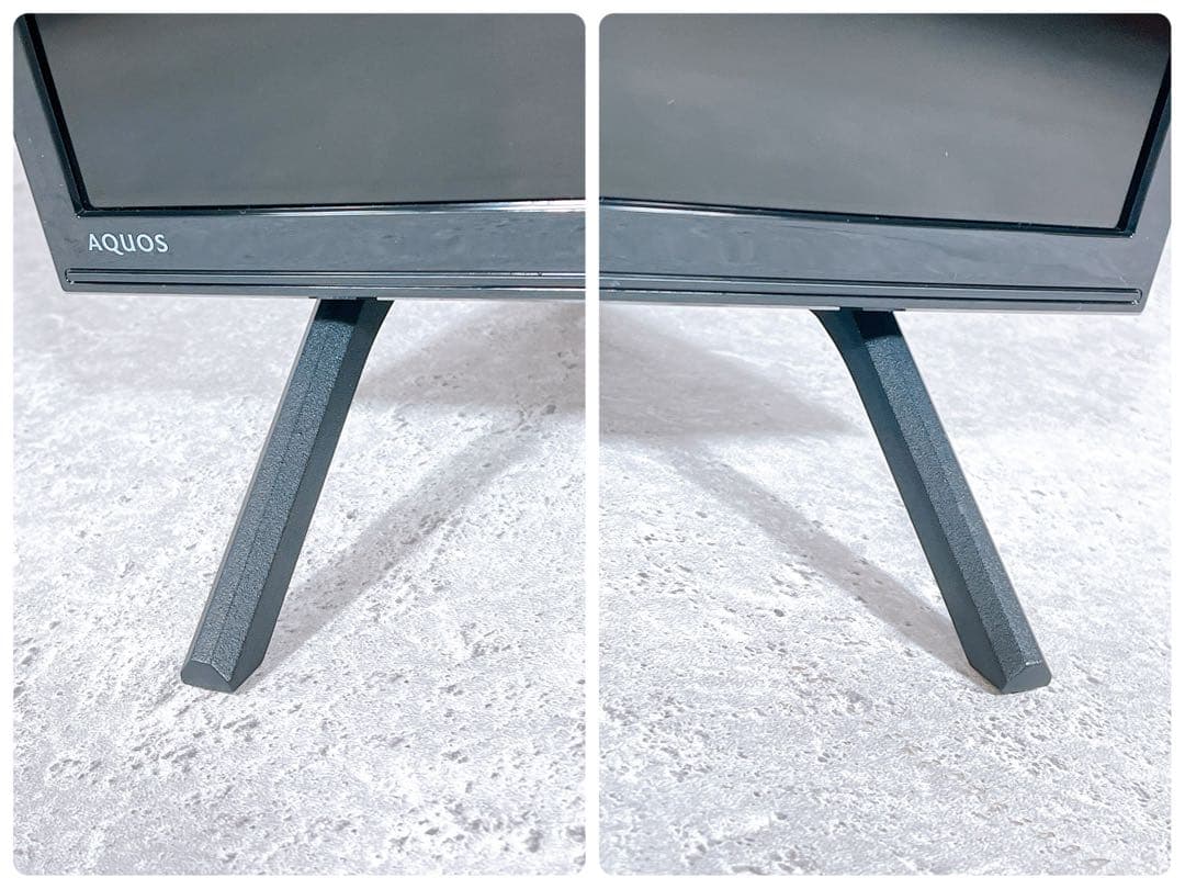 美品 SHARP 2T-C24EF1 24V スマートTV Android