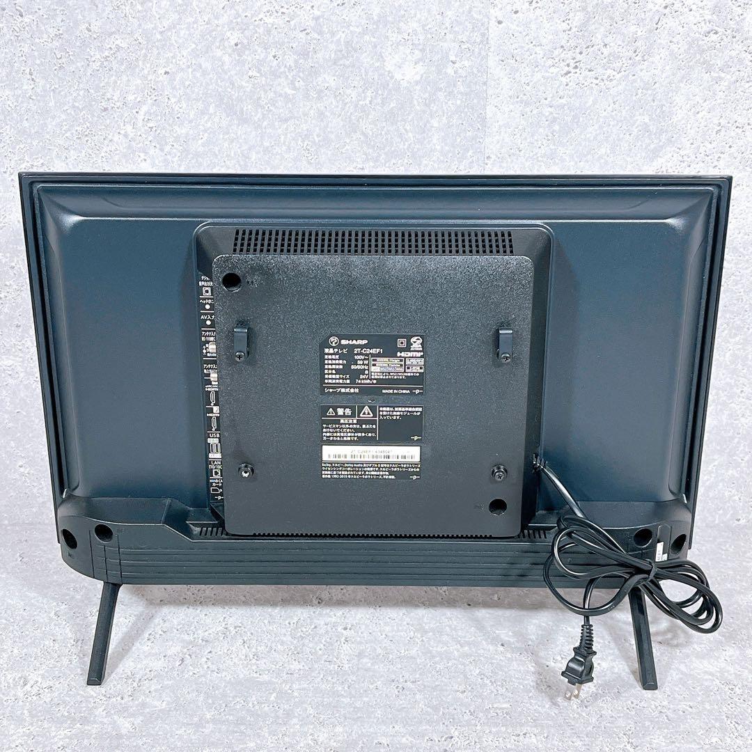 美品 SHARP 2T-C24EF1 24V スマートTV Android