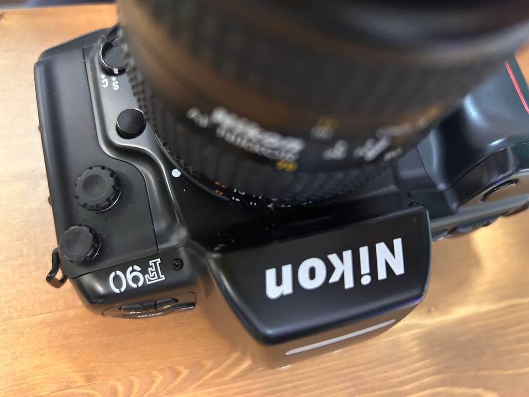 Nikon ニコン F90 フィルムカメラレンズ付き　動作OK