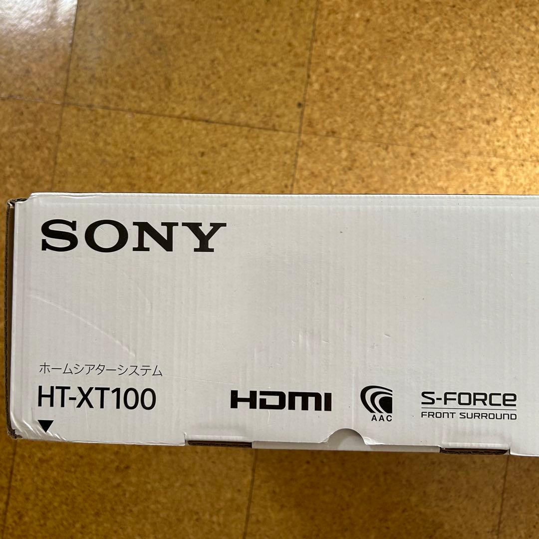 SONY HT-XT100 ホームシアターシステム