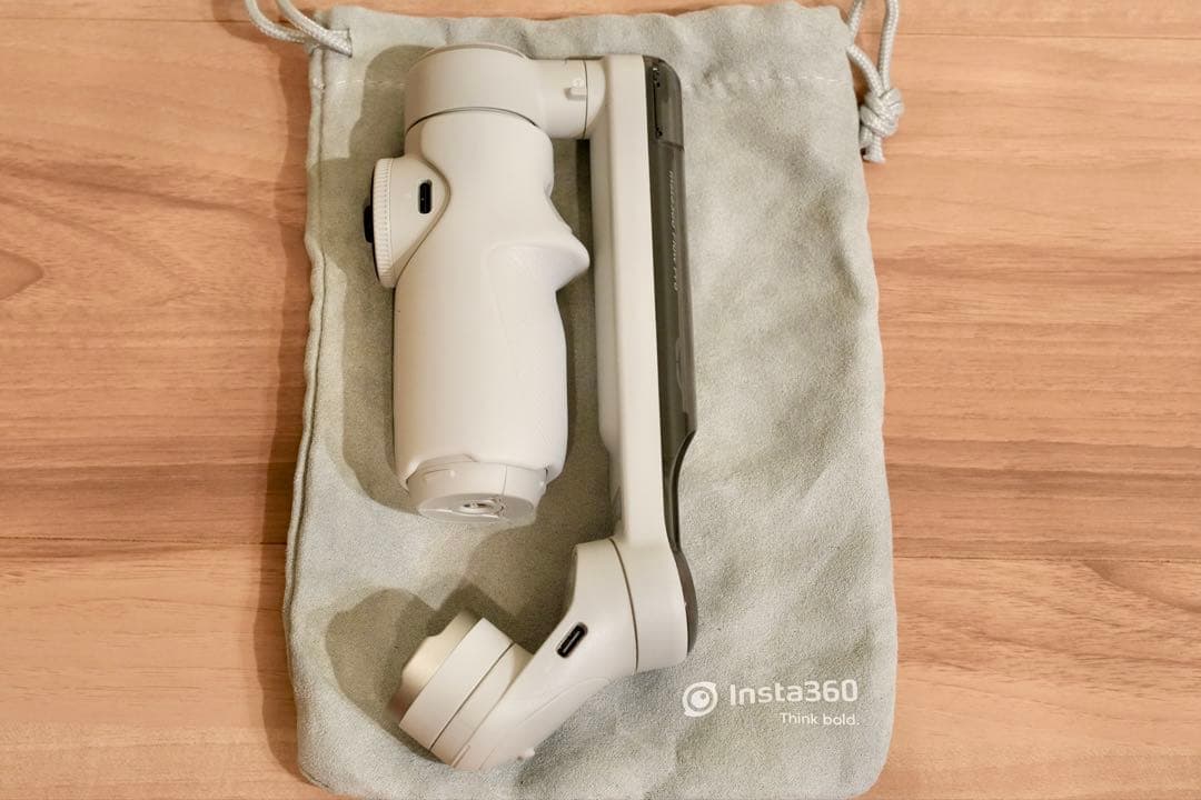 【美品】Insta360 Flow Pro＋純正マグネットクランプ