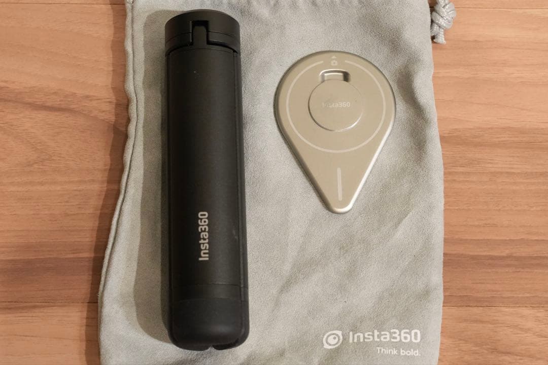 【美品】Insta360 Flow Pro＋純正マグネットクランプ