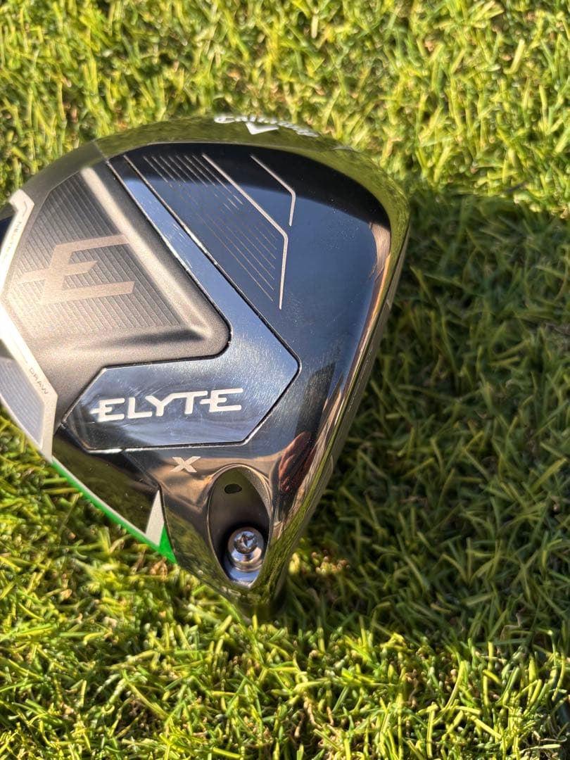 キャロウェイ　エリートX ドライバーヘッド　10.5°