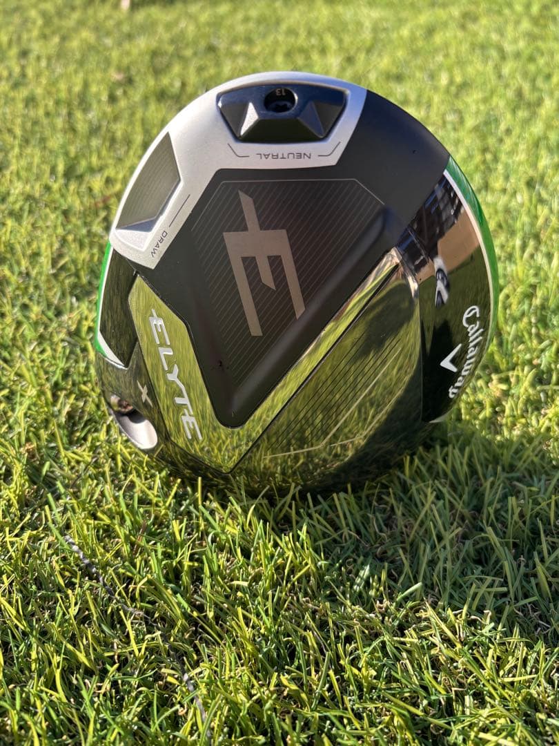 キャロウェイ　エリートX ドライバーヘッド　10.5°