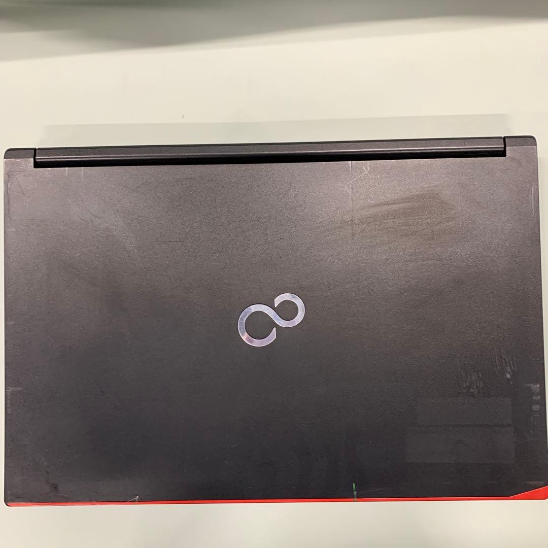 DVD 爆速SSD Windows11 ノートパソコン美品 富士通