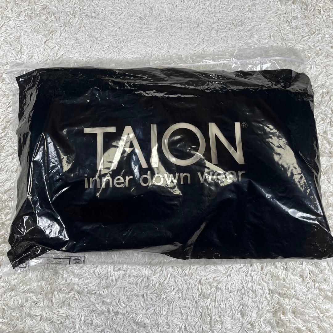 TAION タイオン ミリタリー ダブル ダウンコート ベージュ XSサイズ