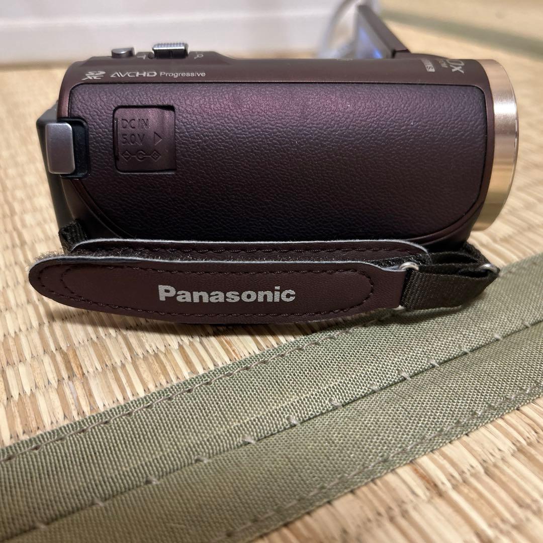 Panasonic HC-V550M ビデオカメラ フルHD 30倍ズーム