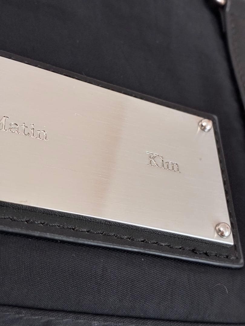 MATINKIM マーティンキム BABYSPORTYTOTEBAG バッグ