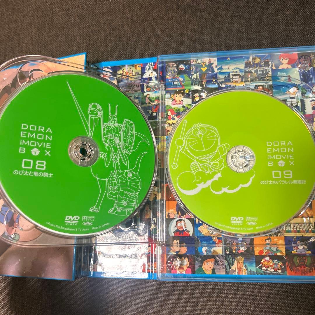 ドラえもん　映画　DVD 30周年記念　　1980-1988 初回限定生産商品