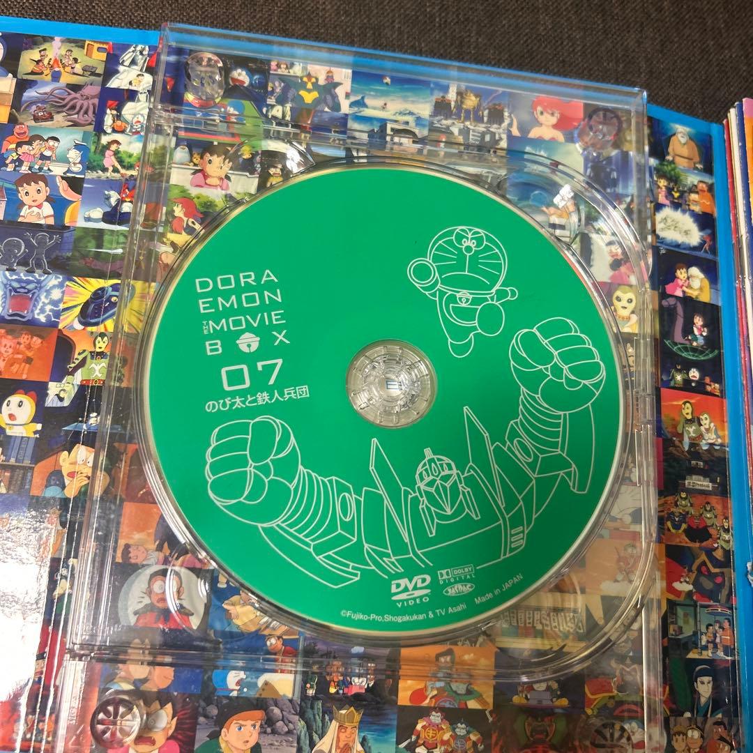 ドラえもん　映画　DVD 30周年記念　　1980-1988 初回限定生産商品