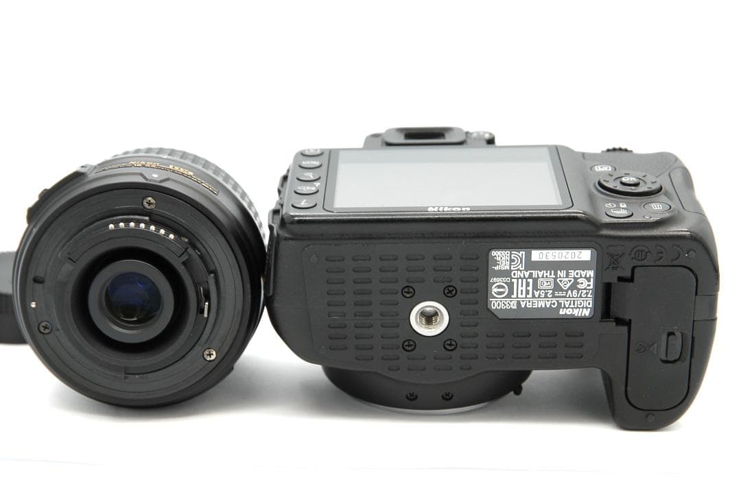 Nikon D3300 レンズキット AF-S 18-55mm GⅡ 美品