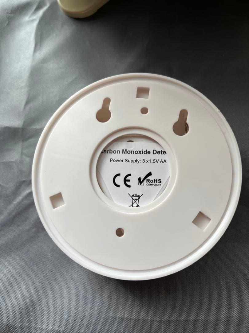 ほぼ新品マイ暖イワタニCB-STV-MYD3ガスストーブ、一酸化炭素チェッカー