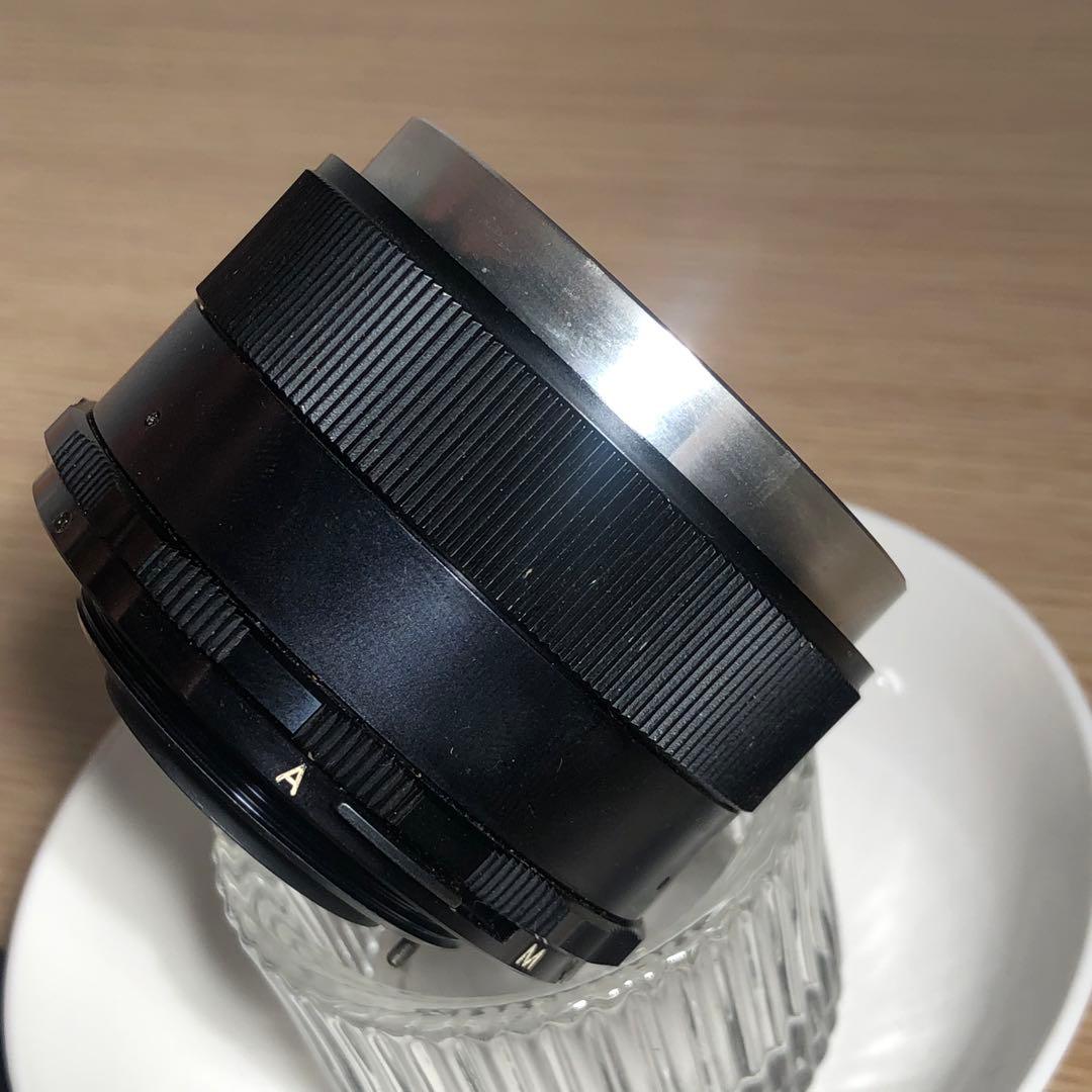 レンズ(単焦点) YASHICA AUTO YASHINON DX 50mm f1.7 m42