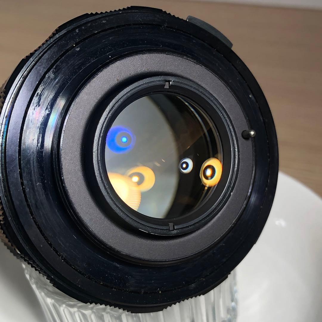 レンズ(単焦点) YASHICA AUTO YASHINON DX 50mm f1.7 m42