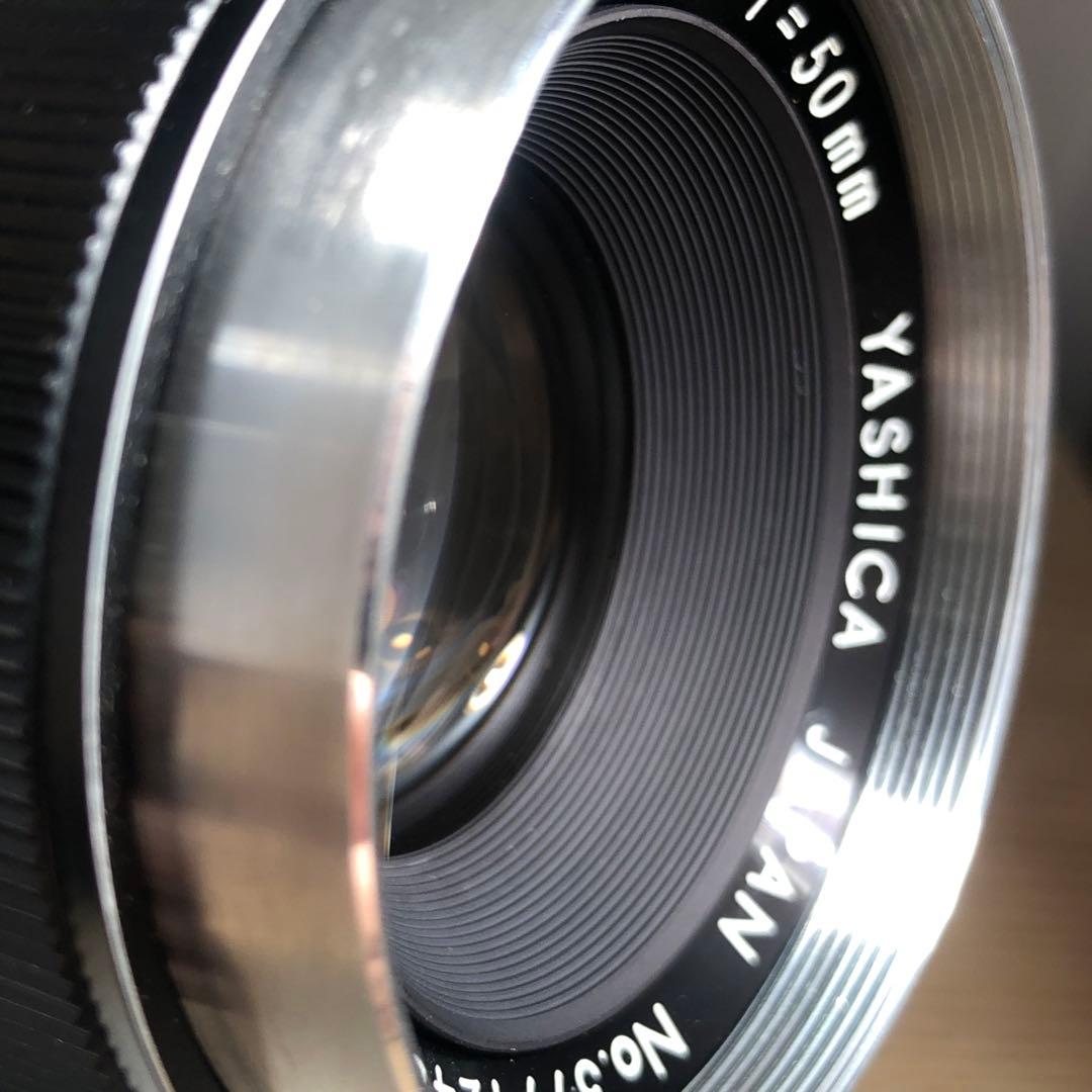 レンズ(単焦点) YASHICA AUTO YASHINON DX 50mm f1.7 m42