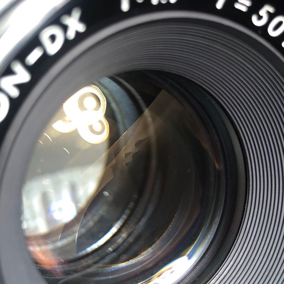 レンズ(単焦点) YASHICA AUTO YASHINON DX 50mm f1.7 m42