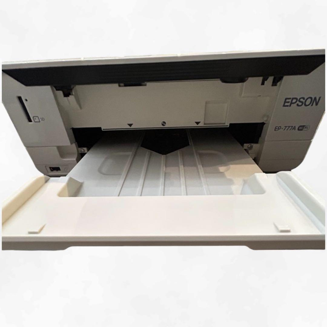 インクジェット　プリンターEP-777A ジャンク品