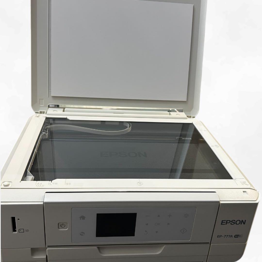 インクジェット　プリンターEP-777A ジャンク品