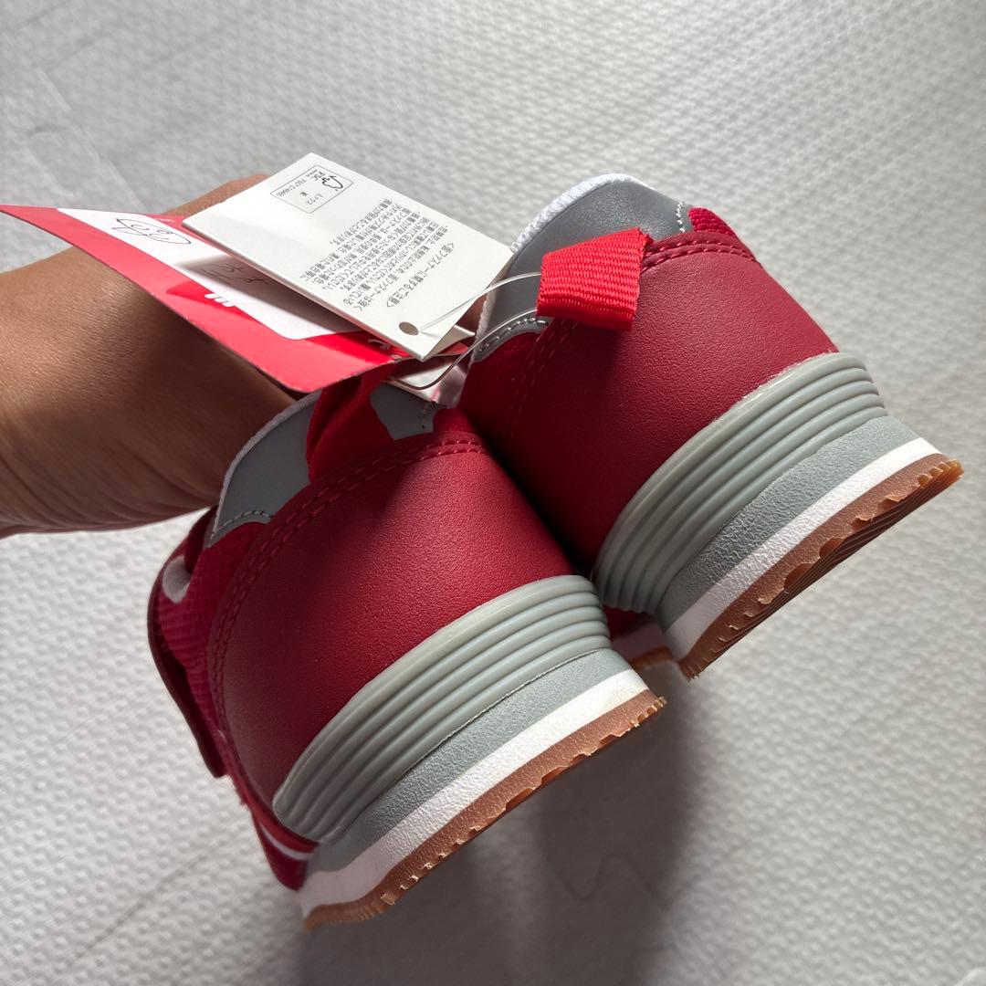 新品　miki house スニーカー 18CM 2足セット