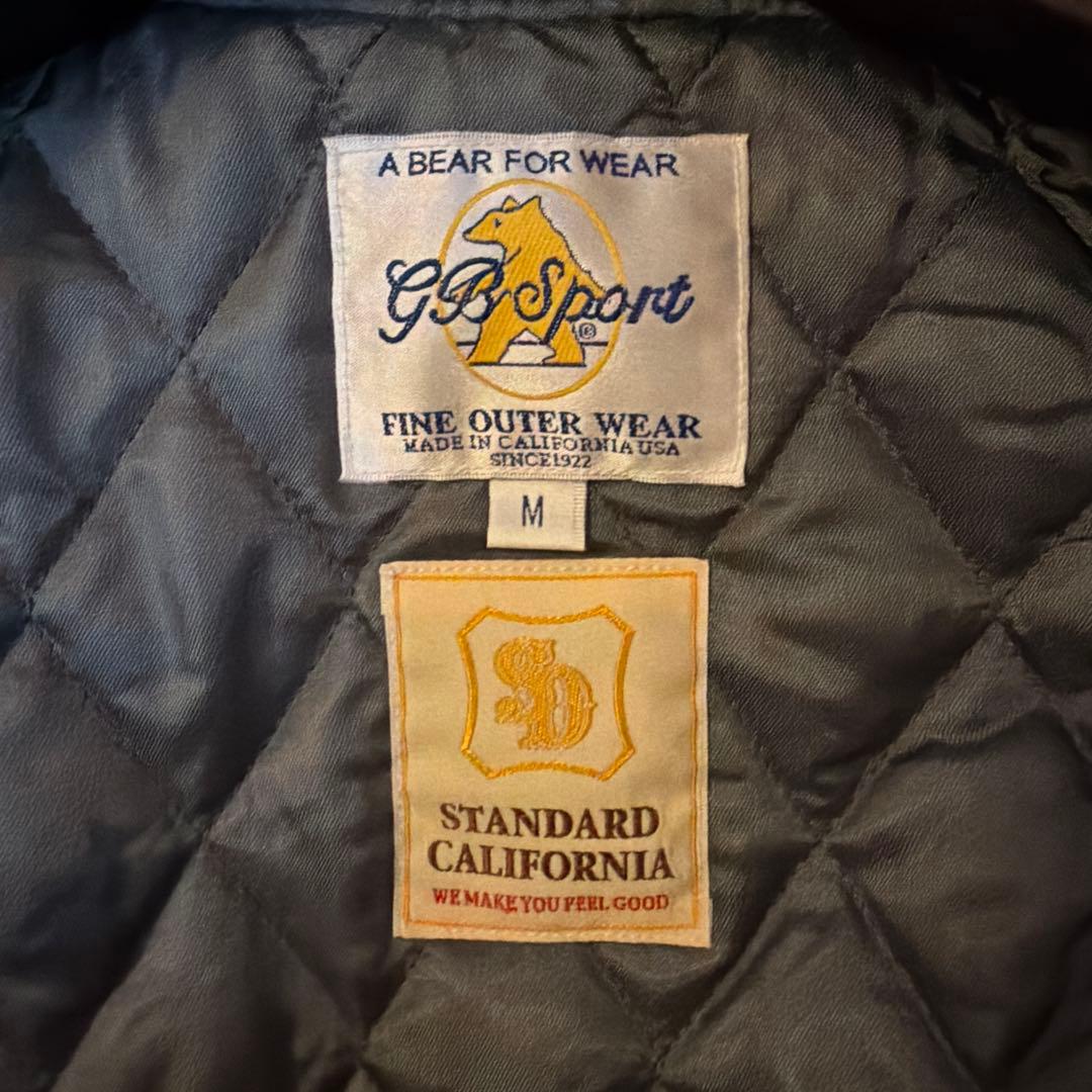STANDARD CALIFORNIA×GB Sport スタジアムジャンパー