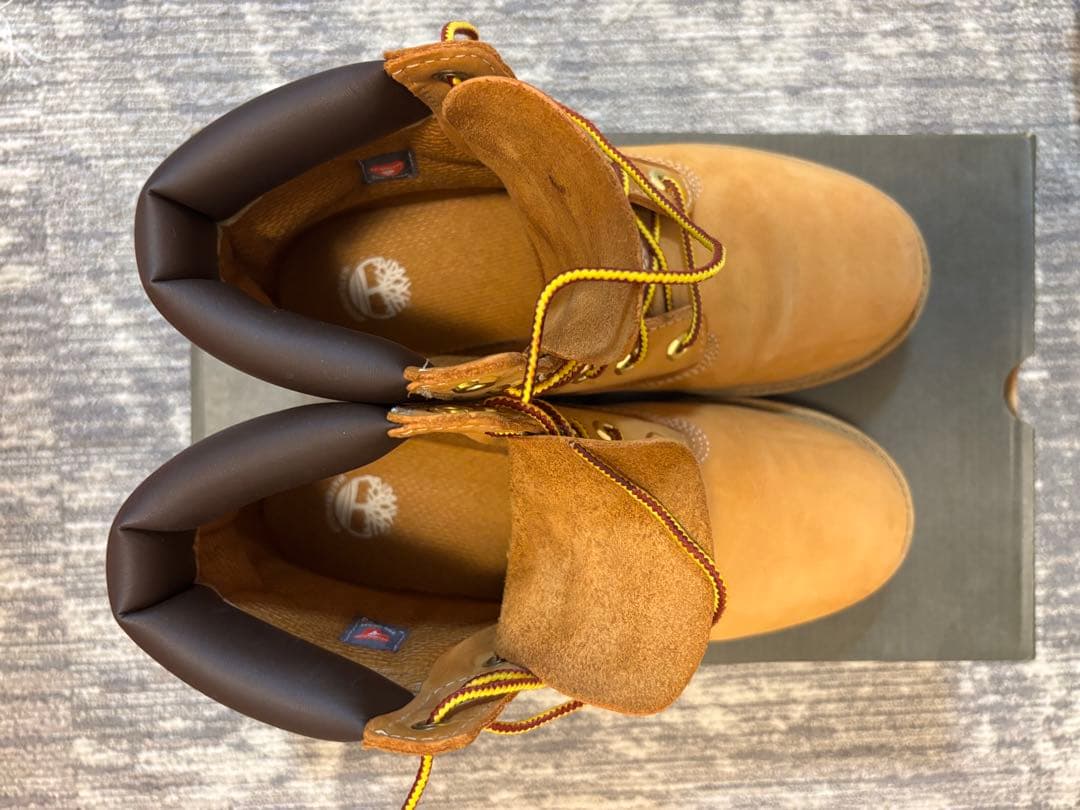 Timberland 防水スエードハイカットブーツ