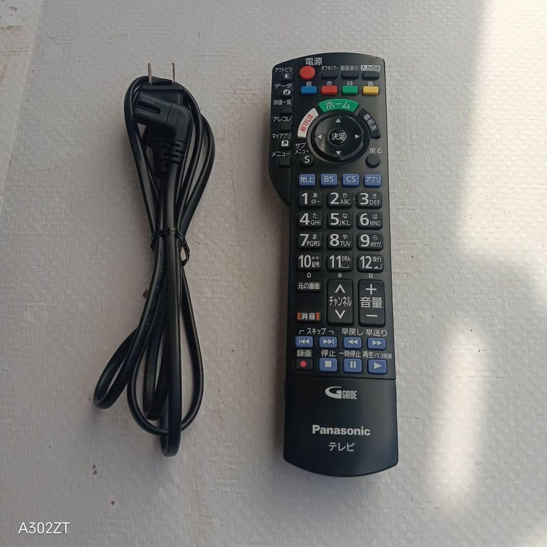 K087 送料無料 Panasonic　43 インチ液晶テレビ　展示品