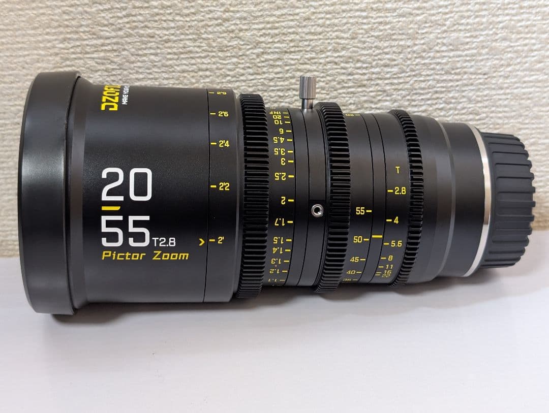DZOFILM Pictor Zoom 20-55mm T2.8 PLEF 美品