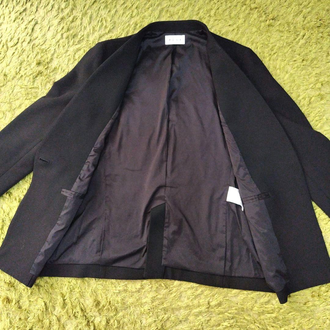 PLST プラステ ウォームリザーブカラーレスジャケット・パンツ2点セット