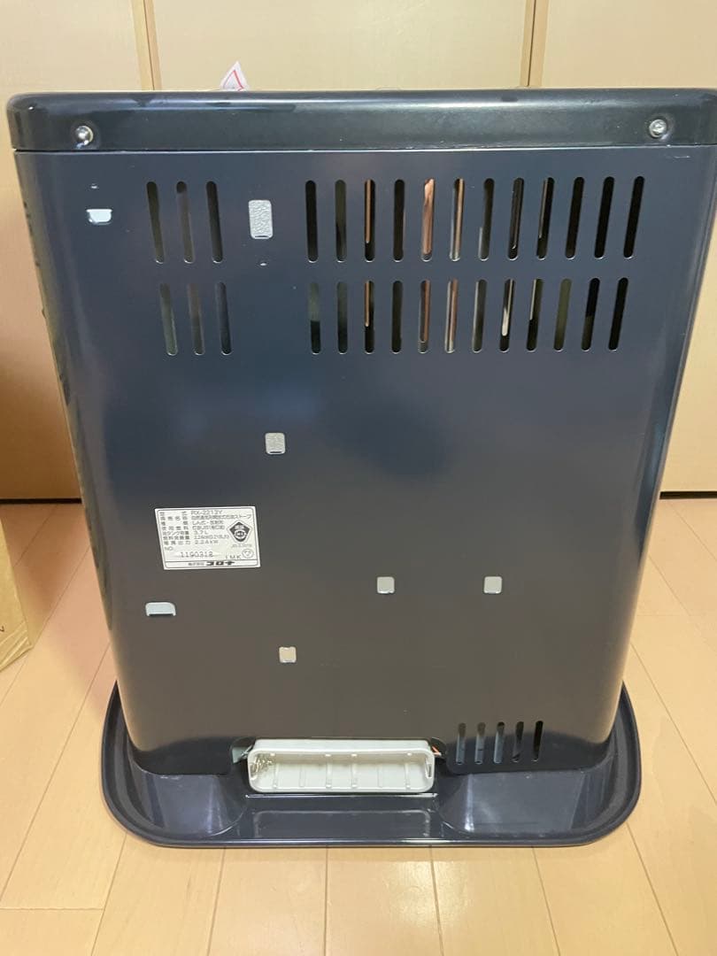 【新品未使用】コロナ 石油ストーブ RX-2213Y CORONA ダークグレー