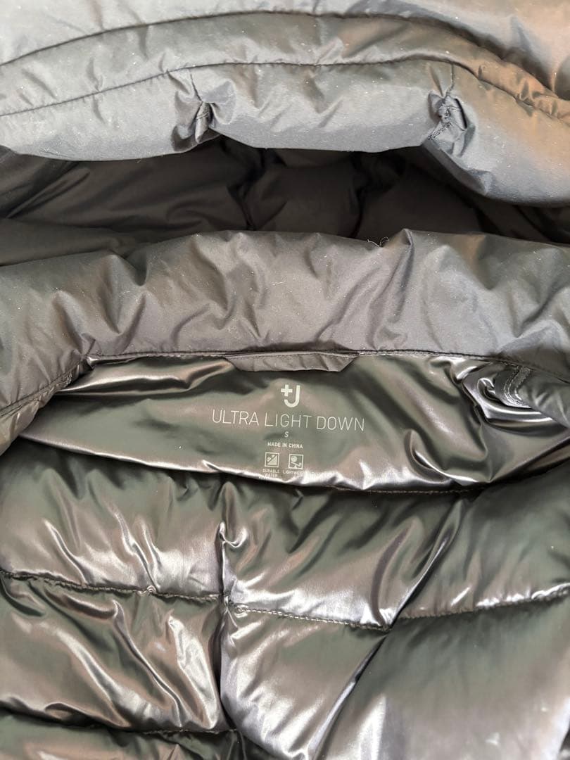 Sサイズ　ユニクロ×ジルサンダー ダウンコート