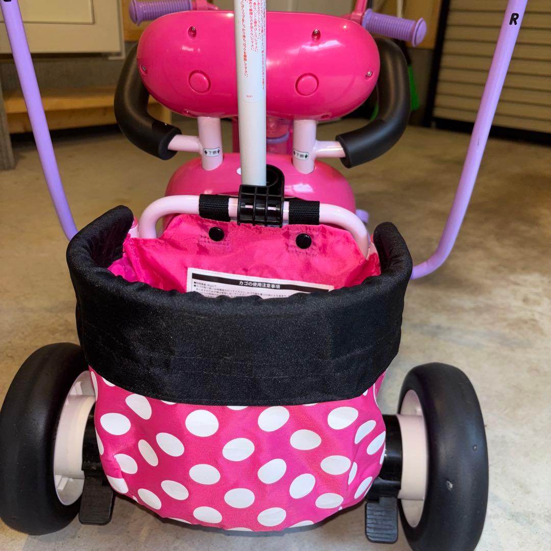 AiRi　三輪車　アイデス ミニー デザイン