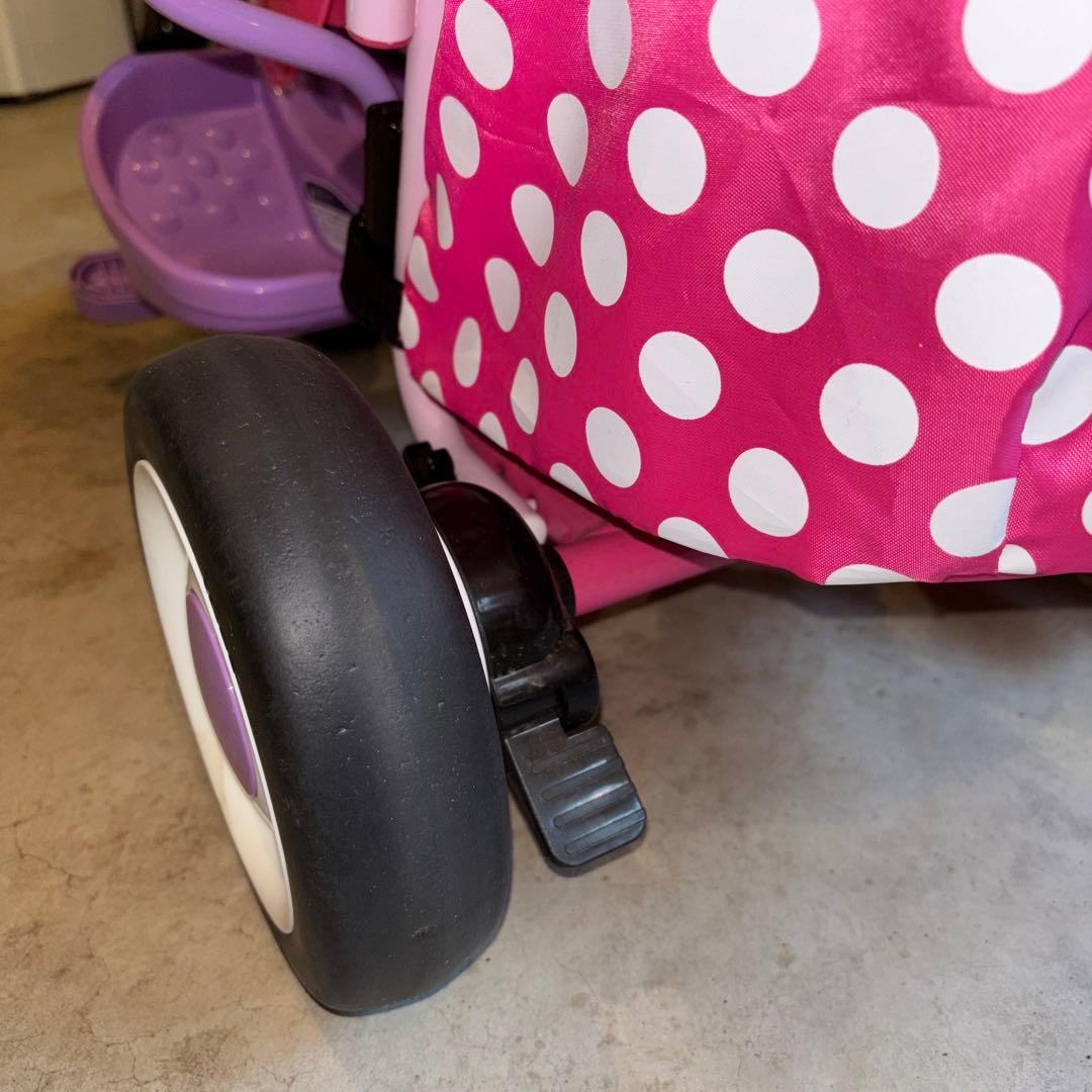 AiRi　三輪車　アイデス ミニー デザイン