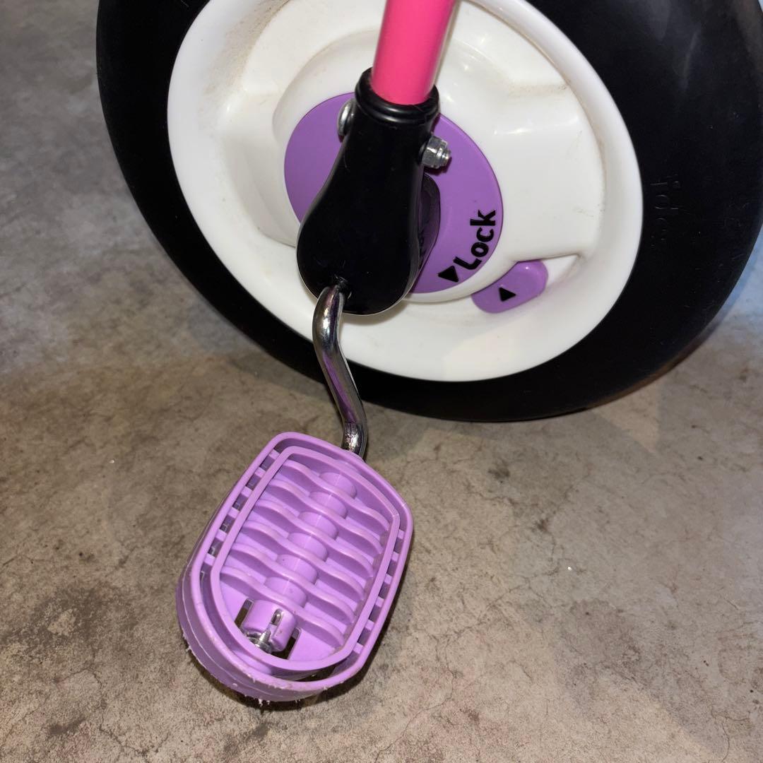 AiRi　三輪車　アイデス ミニー デザイン