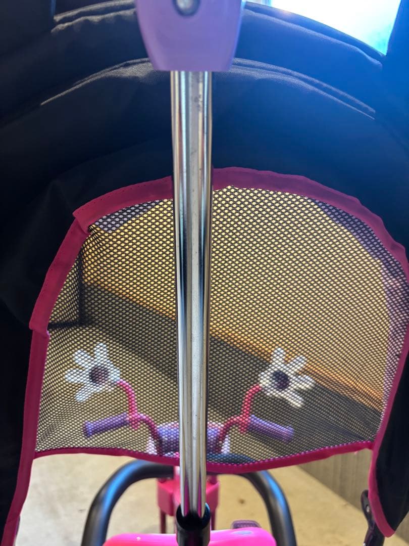 AiRi　三輪車　アイデス ミニー デザイン