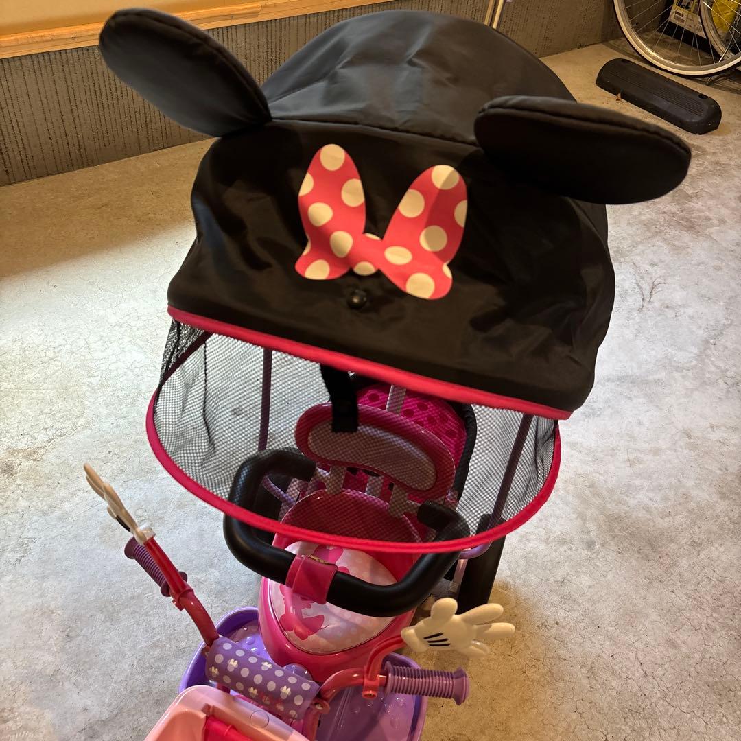 AiRi　三輪車　アイデス ミニー デザイン