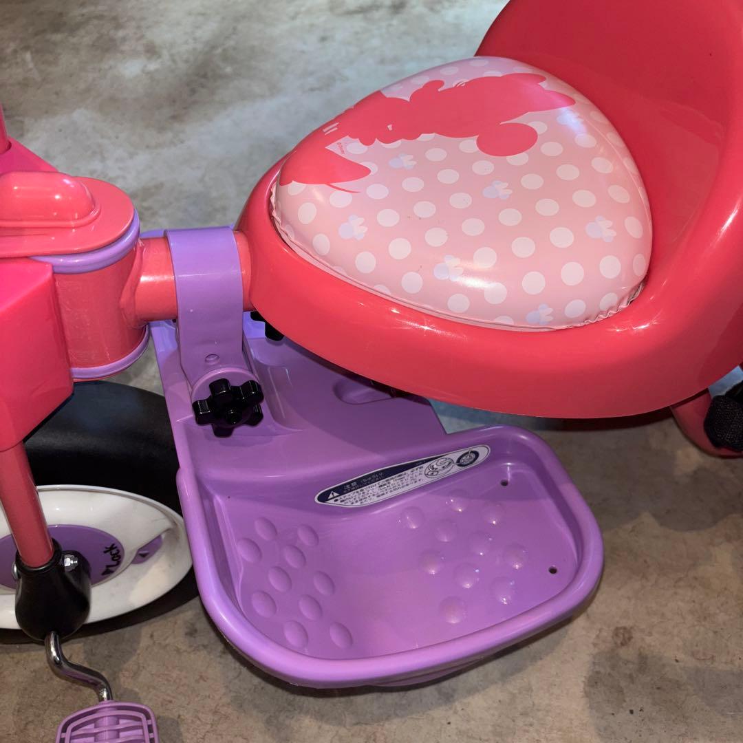 AiRi　三輪車　アイデス ミニー デザイン