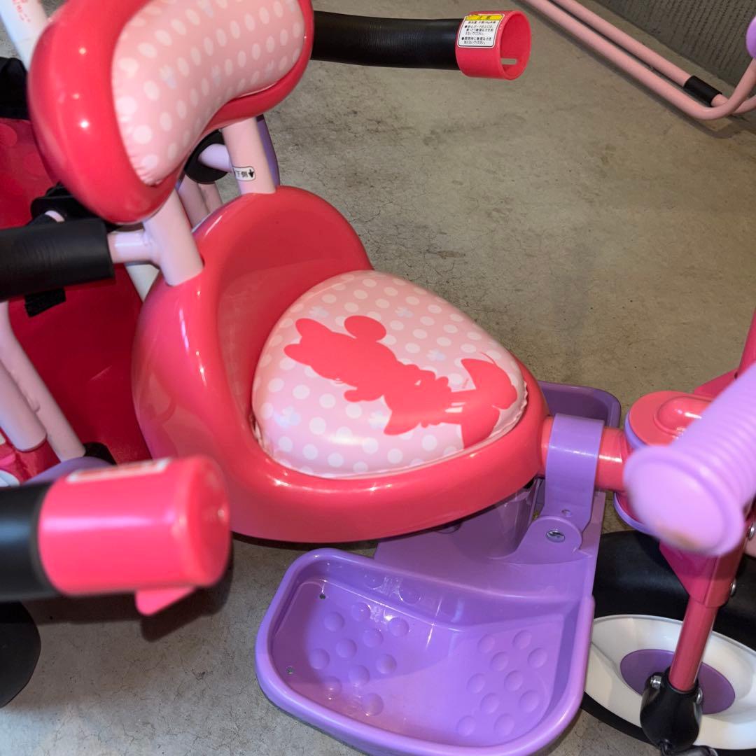 AiRi　三輪車　アイデス ミニー デザイン