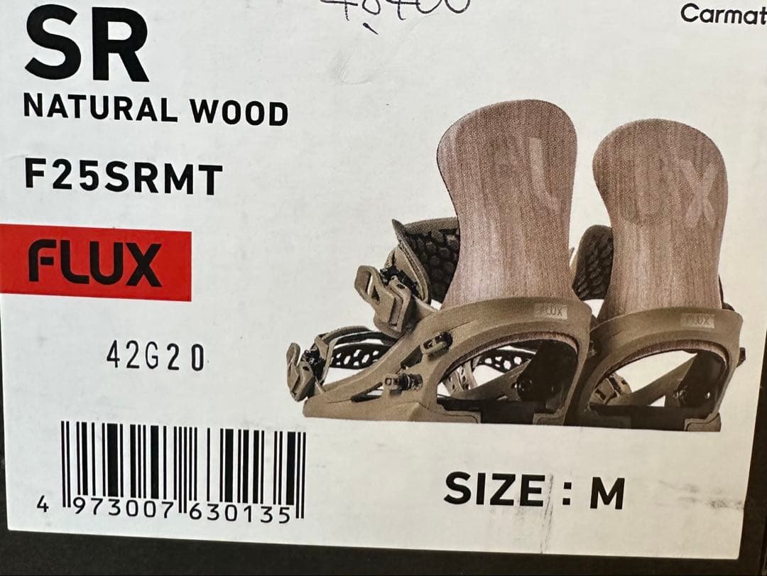 2024-25FLUX SR スノーボードビンディング M