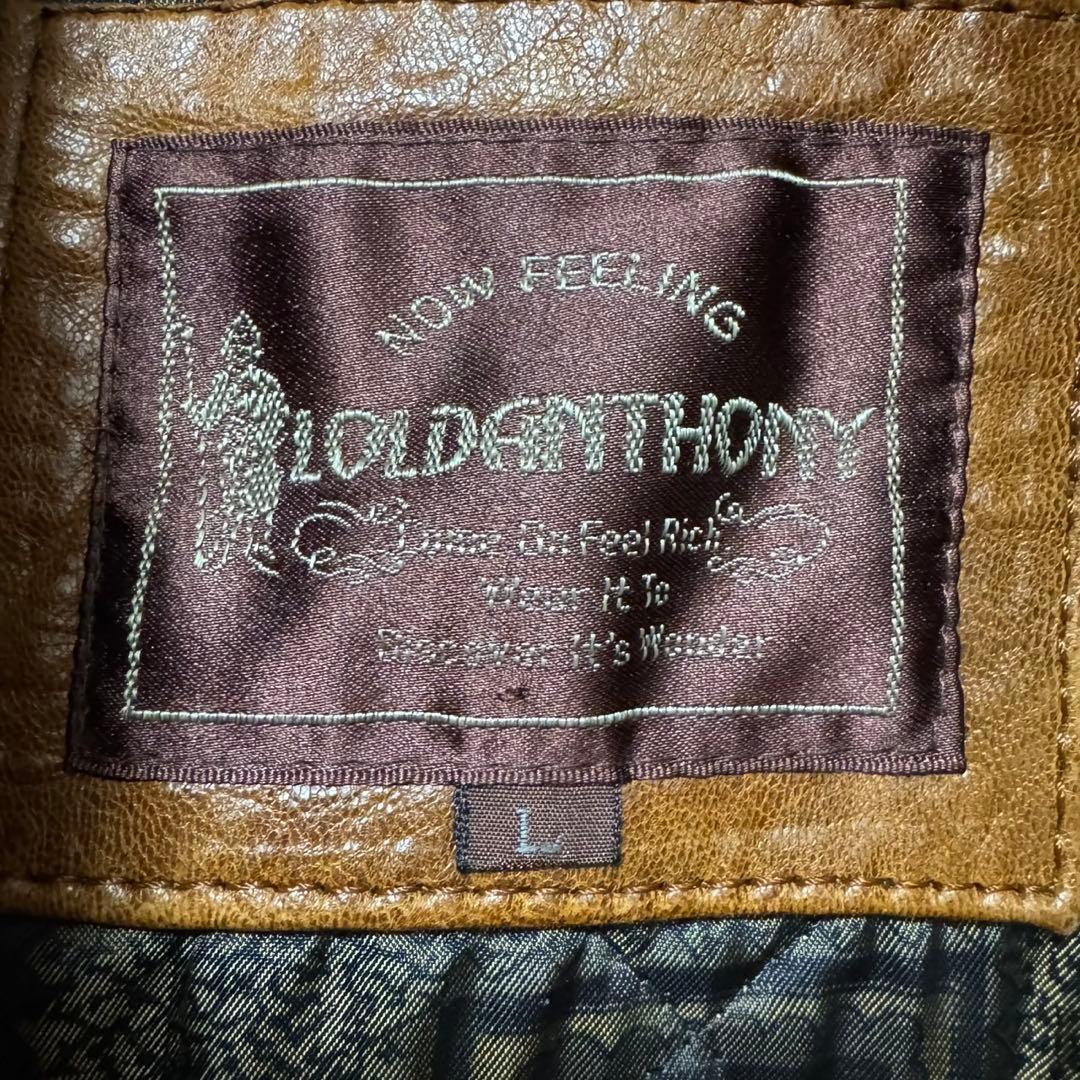 ゆ*と様 Golden Fleece G-1タイプ レザーフライトジャケット 本