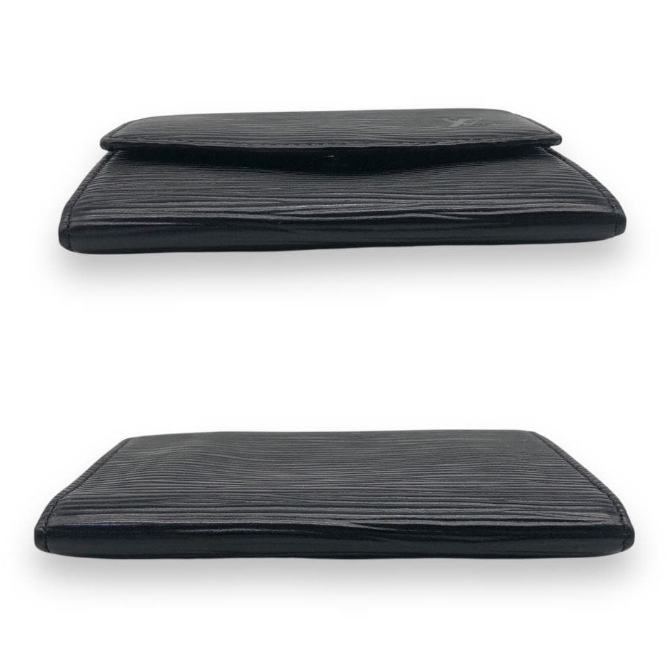 【美品】ルイヴィトン エピ ポルトモネ サーンプル ケース ブラック