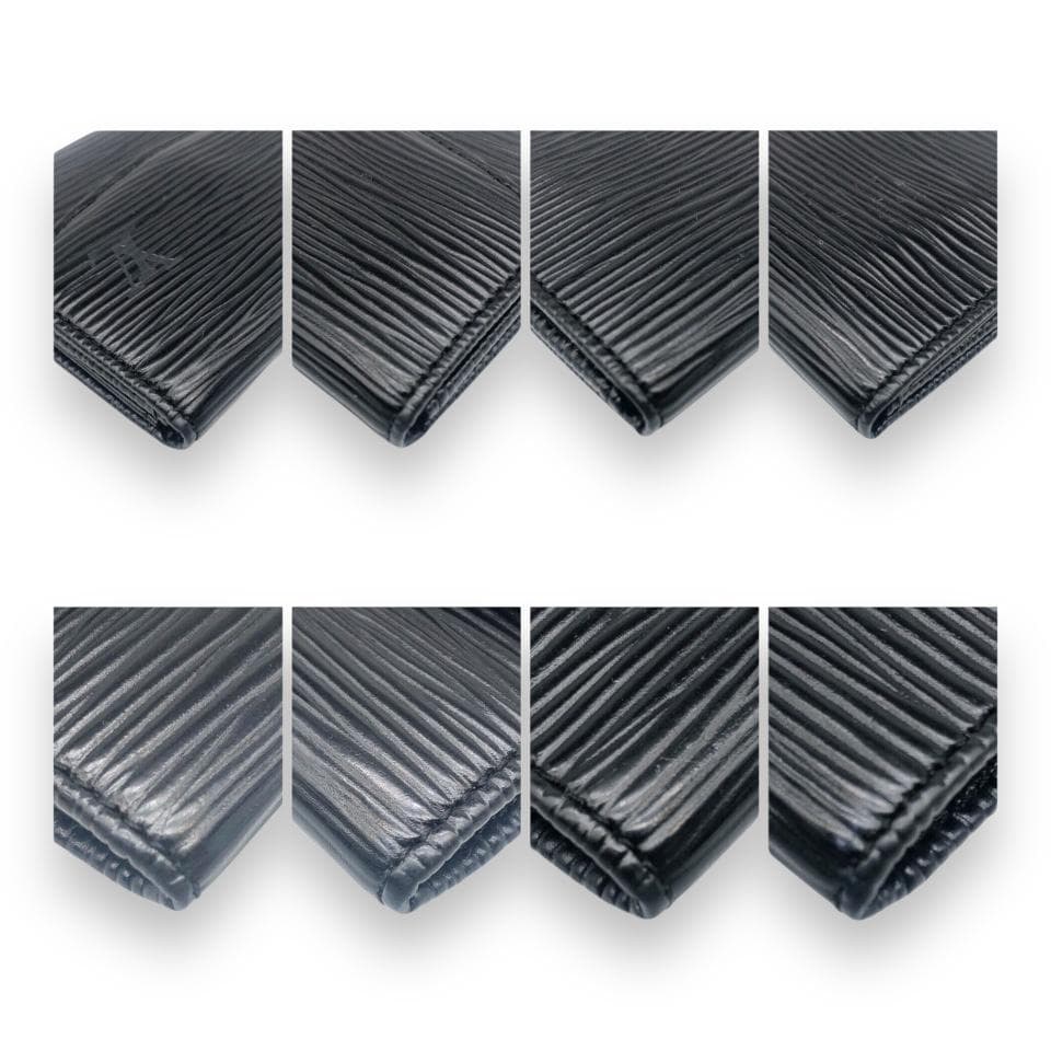 【美品】ルイヴィトン エピ ポルトモネ サーンプル ケース ブラック