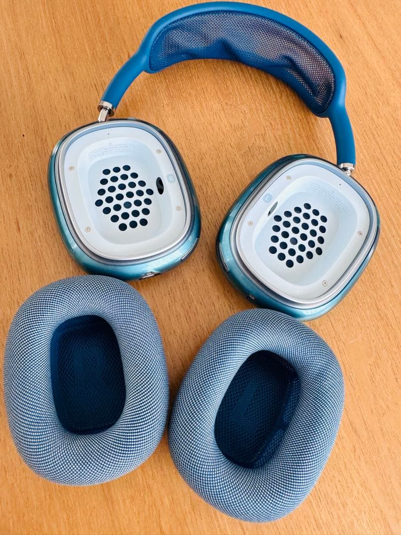 Airpods Max スカイブルー